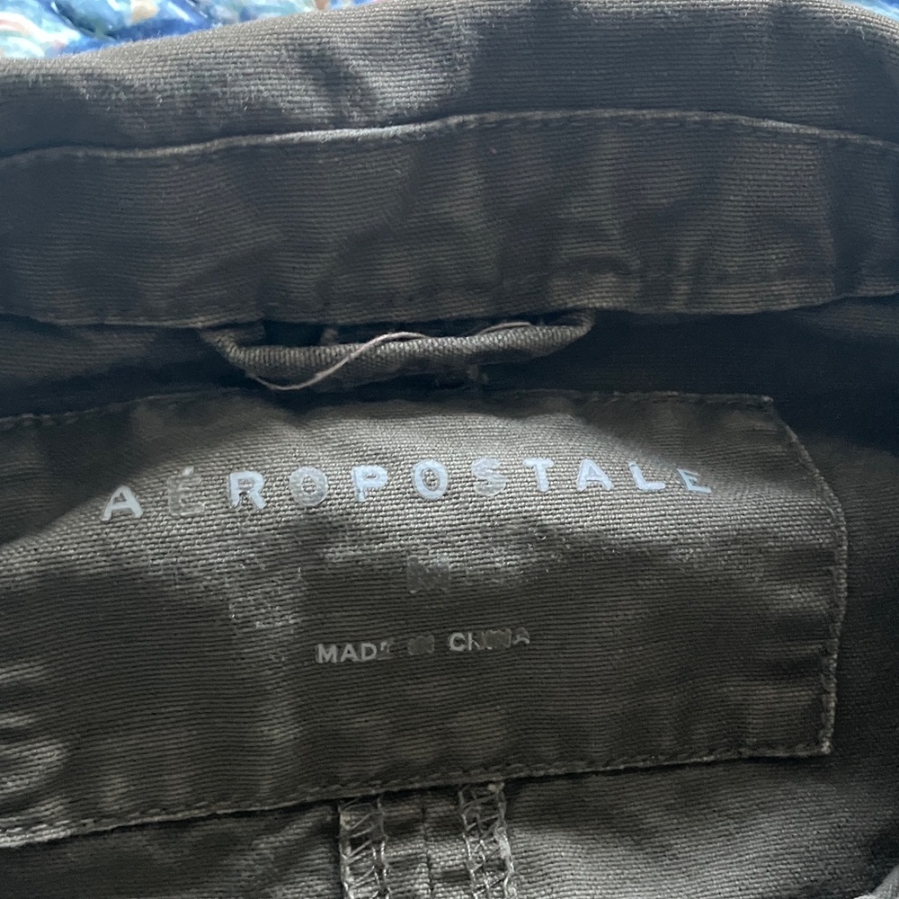 Aeropostale Olive Green Outerwear - Picture 2 of 8